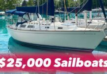 Affordable AND Good? Sabre 34 Mk II Review video from Practical Sailor
