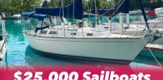 Affordable AND Good? Sabre 34 Mk II Review video from Practical Sailor