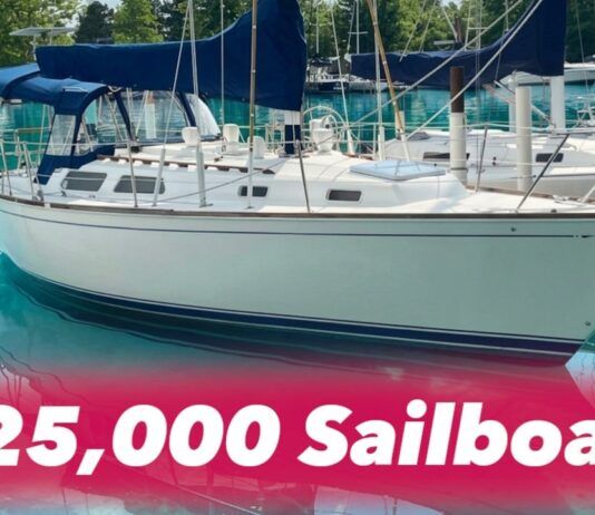 Affordable AND Good? Sabre 34 Mk II Review video from Practical Sailor