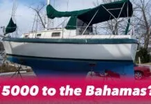 Bahamas for $5000? The Watkins 27 foot Sailboat video from Practical Sailor