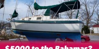 Bahamas for $5000? The Watkins 27 foot Sailboat video from Practical Sailor