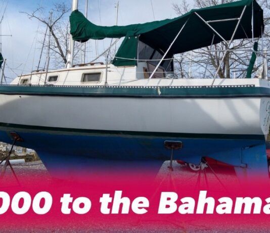 Bahamas for $5000? The Watkins 27 foot Sailboat video from Practical Sailor