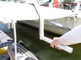 DIY Kayak Boarding Assist Arm