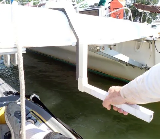 DIY Kayak Boarding Assist Arm