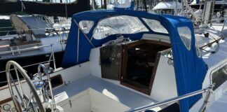 Cabot 36 Used Boat Review