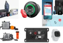 Wireless Engine Cut-Off Switches Evolve Into Man-Overboard Alarm Systems