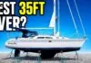 Is This the Best 35-Foot Sailboat Ever Made? Catalina 350 video from Practical Sailor