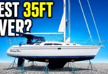 Is This the Best 35-Foot Sailboat Ever Made? Catalina 350 video from Practical Sailor