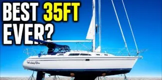 Is This the Best 35-Foot Sailboat Ever Made? Catalina 350 video from Practical Sailor