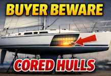 Buyer Beware The Truth About Cored Hull C&C Sailboats Buyer Beware The Truth About Cored Hull C&C Sailboats video from Practical Sailor