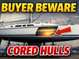 Buyer Beware The Truth About Cored Hull C&C Sailboats Buyer Beware The Truth About Cored Hull C&C Sailboats video from Practical Sailor