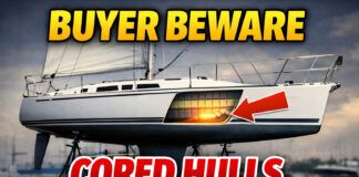 Buyer Beware The Truth About Cored Hull C&C Sailboats video from Practical Sailor