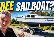 Should We Rescue This Free Sailboat?? Should We Rescue This Free Sailboat?? video from Practical Sailor
