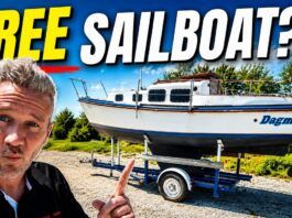 Should We Rescue This Free Sailboat?? Should We Rescue This Free Sailboat?? video from Practical Sailor