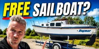 Should We Rescue This Free Sailboat?? Should We Rescue This Free Sailboat?? video from Practical Sailor