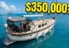 This 1997 Sailboat Costs $350,000… Here’s Why - Hampton 43 video from Practical Sailor