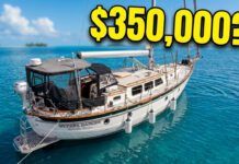 This 1997 Sailboat Costs $350,000… Here’s Why - Hampton 43 video from Practical Sailor