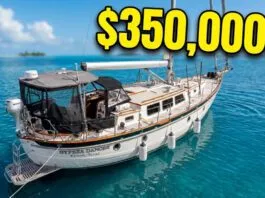 This 1997 Sailboat Costs $350,000… Here’s Why - Hampton 43 video from Practical Sailor