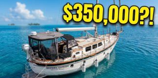 This 1997 Sailboat Costs $350,000… Here’s Why - Hampton 43 video from Practical Sailor