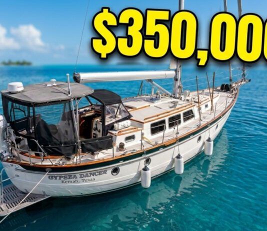 This 1997 Sailboat Costs $350,000… Here’s Why - Hampton 43 video from Practical Sailor