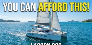 You Can Finally Afford a Catamaran! (Lagoon 380 Deep Dive) video from Practical Sailor