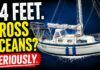 This 24 Foot Sailboat Can Cross Oceans… Seriously video from Practical Sailor