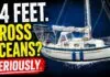 This 24 Foot Sailboat Can Cross Oceans… Seriously video from Practical Sailor
