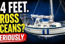This 24 Foot Sailboat Can Cross Oceans… Seriously This 24 Foot Sailboat Can Cross Oceans… Seriously video from Practical Sailor