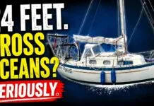 This 24 Foot Sailboat Can Cross Oceans… Seriously video from Practical Sailor
