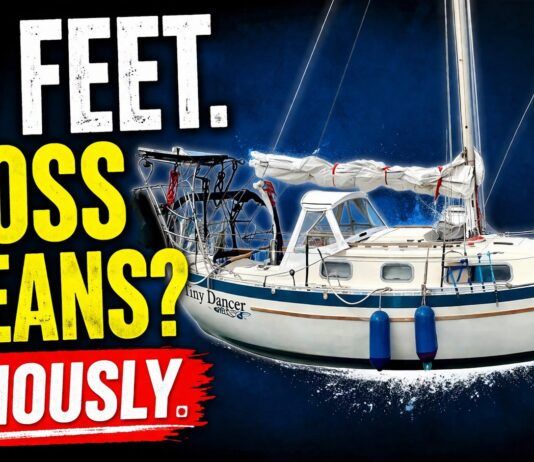 This 24 Foot Sailboat Can Cross Oceans… Seriously This 24 Foot Sailboat Can Cross Oceans… Seriously video from Practical Sailor