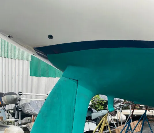 Rudder Restoration: Eight Lessons Learned