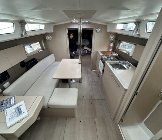 Beneteau 38.1 Boat Review