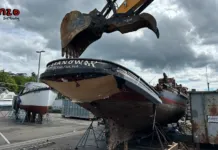 Recycling Your Derelict Boat in the Pacific Northwest