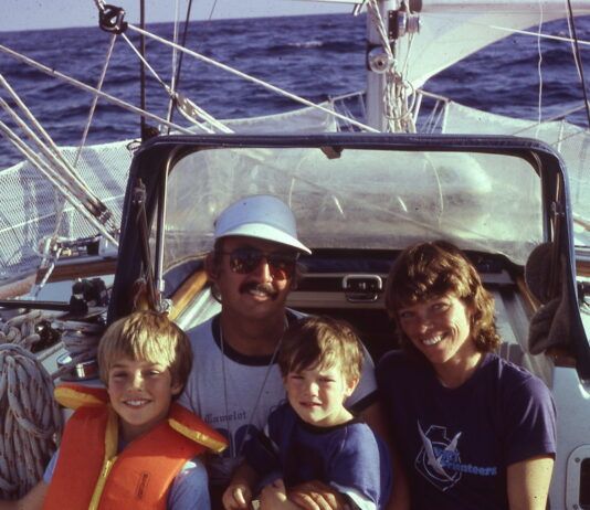 No GPS, No Problem: A Family’s Pacific Adventure