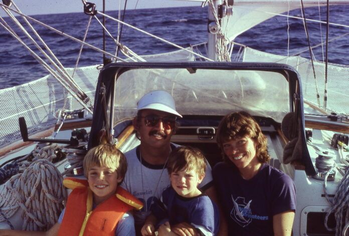 Sidney Presentation Family Photo
