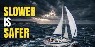 Why Sailors Still Want This Slow Old Cruiser – Down East 38 video from Practical Sailor