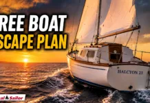 Zero Dollar Cruising Dream | Halcyon 23 video from Practical Sailor