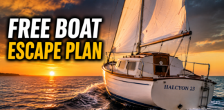 Zero Dollar Cruising Dream | Halcyon 23 video from Practical Sailor