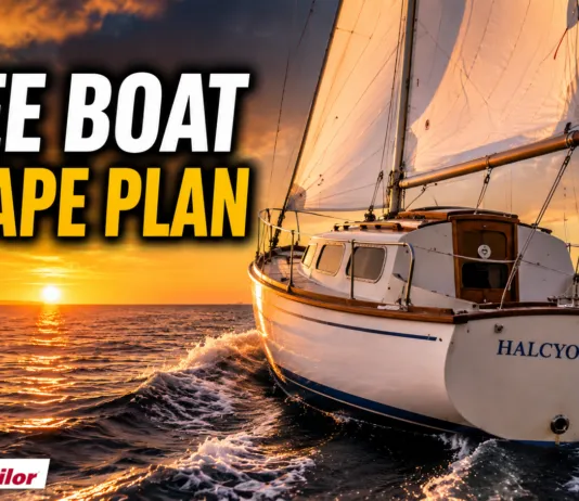 Zero Dollar Cruising Dream | Halcyon 23 video from Practical Sailor