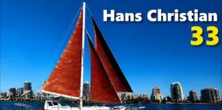 Hans Christian 33: The Tiny Bluewater Legend Nobody Sells video from Practical Sailor