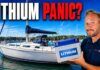 Are Lithium Batteries on Sailboats Actually Dangerous? video from Practical Sailor