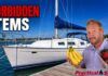 10 Things You Should Never Bring on a Sailboat video from Practical Sailor