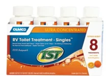 Combatting Onboard Toilet Odors