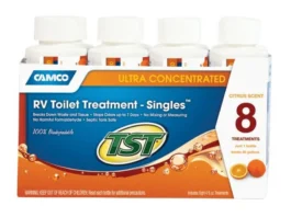 Combatting Onboard Toilet Odors