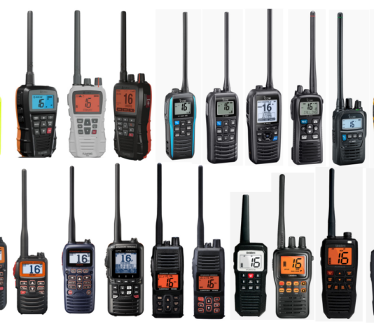 Handheld VHF Radio Buyer’s Guide: Explore 20 Models, from Low-Cost to High-End