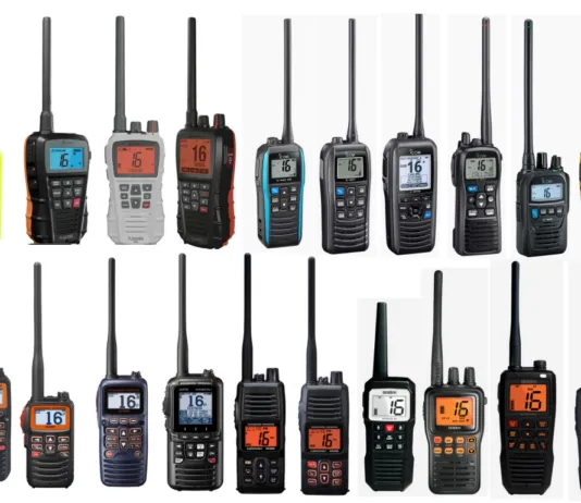 Handheld VHF Radio Buyer’s Guide: Explore 20 Models, from Low-Cost to High-End