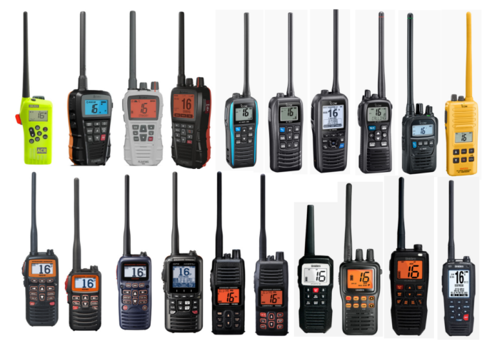Handheld VHF Radio Intro Image