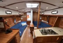 Tartan 395 Boat Review