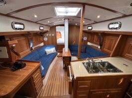 Tartan 395 Boat Review