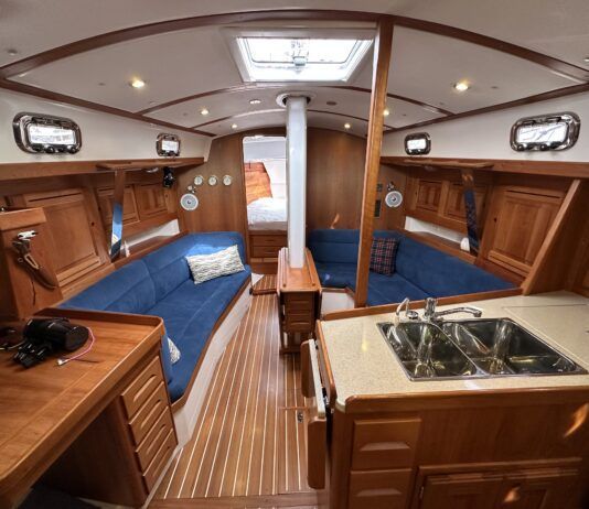 Tartan 395 Boat Review